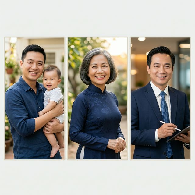 Chị Mai Anh - Khách hàng bảo hiểm sức khỏe Generali tại Hà Nội